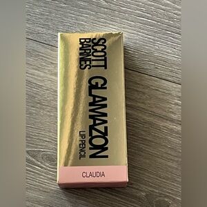 NWT Scott Barnes Glamazon Lip Pencil with Sharpener in Claudia (Pale Pink)